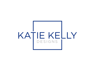 Katie Kelly Designs logo design by Barkah