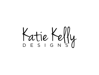 Katie Kelly Designs logo design by Barkah