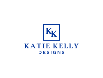 Katie Kelly Designs logo design by sokha