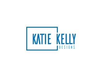 Katie Kelly Designs logo design by Akhtar