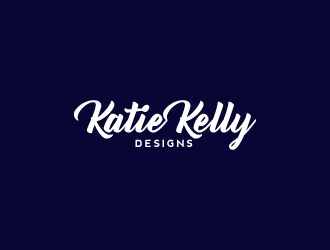 Katie Kelly Designs logo design by Akhtar