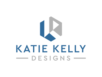 Katie Kelly Designs logo design by akilis13