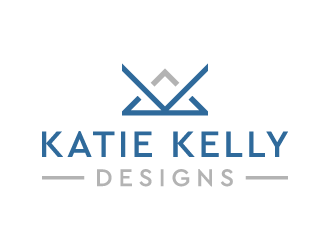 Katie Kelly Designs logo design by akilis13