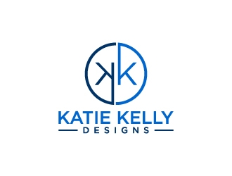 Katie Kelly Designs logo design by Erasedink