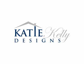 Katie Kelly Designs logo design by Lafayate