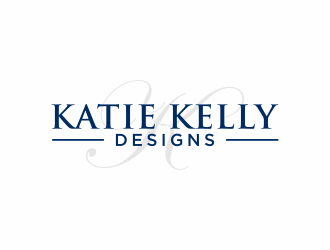 Katie Kelly Designs logo design by Lafayate