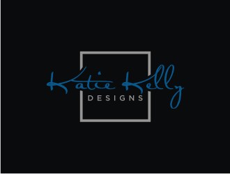 Katie Kelly Designs logo design by vostre