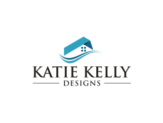 Katie Kelly Designs logo design by RatuCempaka