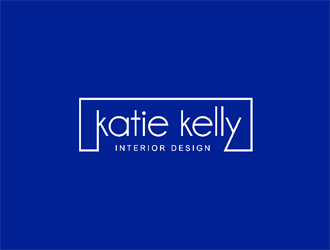 Katie Kelly Designs logo design by coco