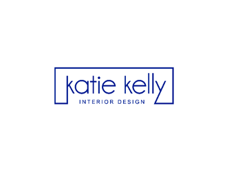 Katie Kelly Designs logo design by coco