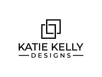 Katie Kelly Designs logo design by mhala