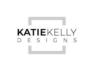 Katie Kelly Designs logo design by mhala