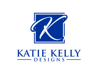 Katie Kelly Designs logo design by done