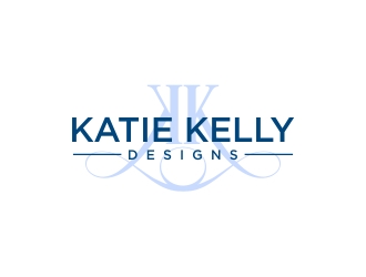 Katie Kelly Designs logo design by excelentlogo