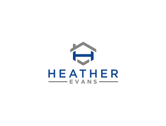 Heather Evans logo design by bricton