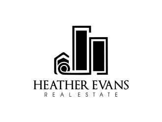 Heather Evans logo design by JessicaLopes