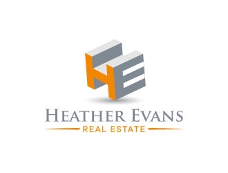 Heather Evans logo design by karjen