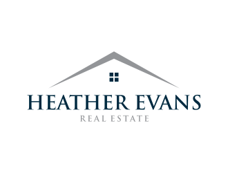 Heather Evans logo design by ammad