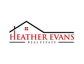 Heather Evans logo design by ammad