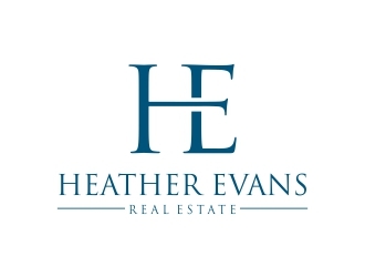 Heather Evans logo design by berkahnenen