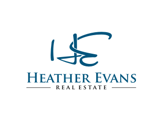 Heather Evans logo design by Barkah