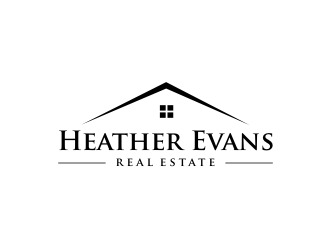Heather Evans logo design by Barkah