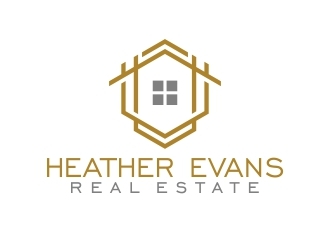 Heather Evans logo design by b3no