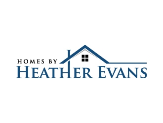 Heather Evans logo design by labo