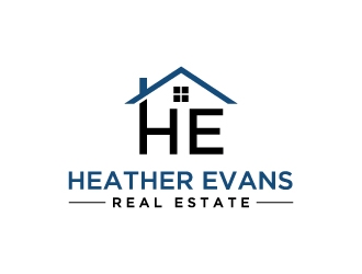 Heather Evans logo design by labo