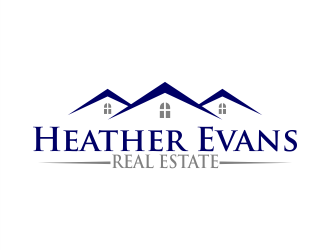 Heather Evans logo design by Gwerth