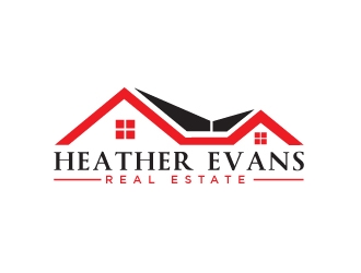 Heather Evans logo design by Erasedink