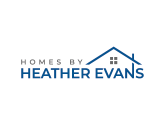 Heather Evans logo design by mhala