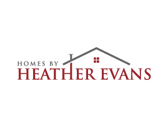 Heather Evans logo design by denfransko