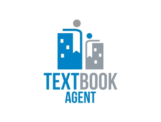 Textbook Agent logo design by Rock