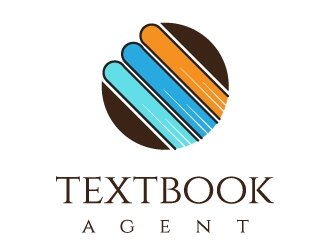Textbook Agent logo design by Herquis