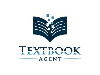 Textbook Agent logo design by twomindz