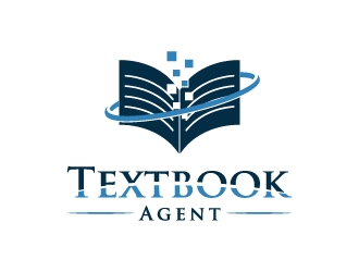 Textbook Agent logo design by twomindz