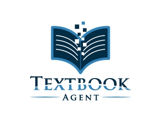 Textbook Agent logo design by twomindz