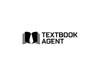 Textbook Agent logo design by bwdesigns