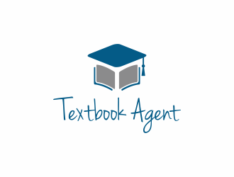 Textbook Agent logo design by Editor