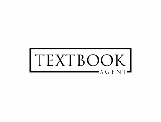 Textbook Agent logo design by Editor