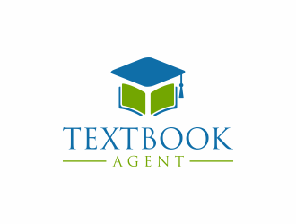 Textbook Agent logo design by Editor