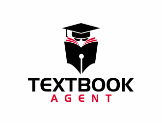 Textbook Agent logo design by agus