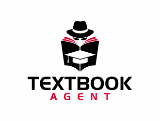 Textbook Agent logo design by agus