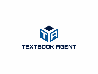 Textbook Agent logo design by goblin