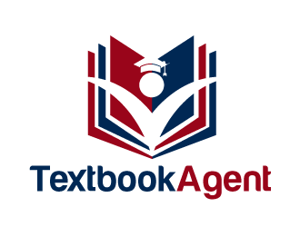 Textbook Agent logo design by tec343