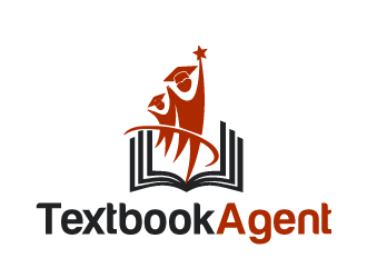 Textbook Agent logo design by tec343