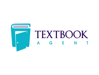 Textbook Agent logo design by JessicaLopes
