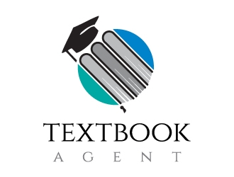 Textbook Agent logo design by Herquis