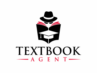 Textbook Agent logo design by agus